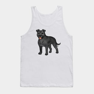 Dog - American Staffordshire Terrier - Natural Blue Brindle Tank Top